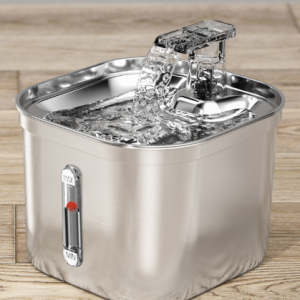 Dispensador automático de agua de acero inoxidable