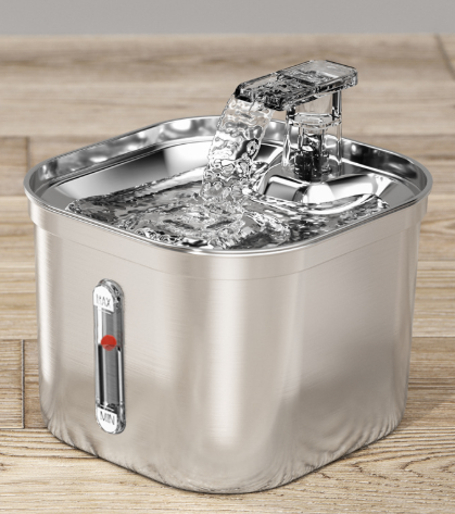 Dispensador automático de agua de acero inoxidable