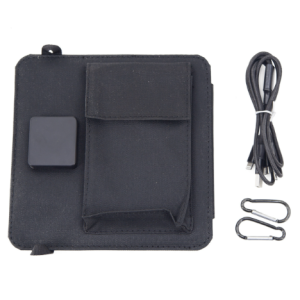 Cargador Solar Portátil USB 10W Ideal para Camping y Viajes